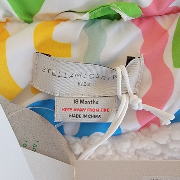 Stella McCartney Puffer Jacket - Picture 5 of 9